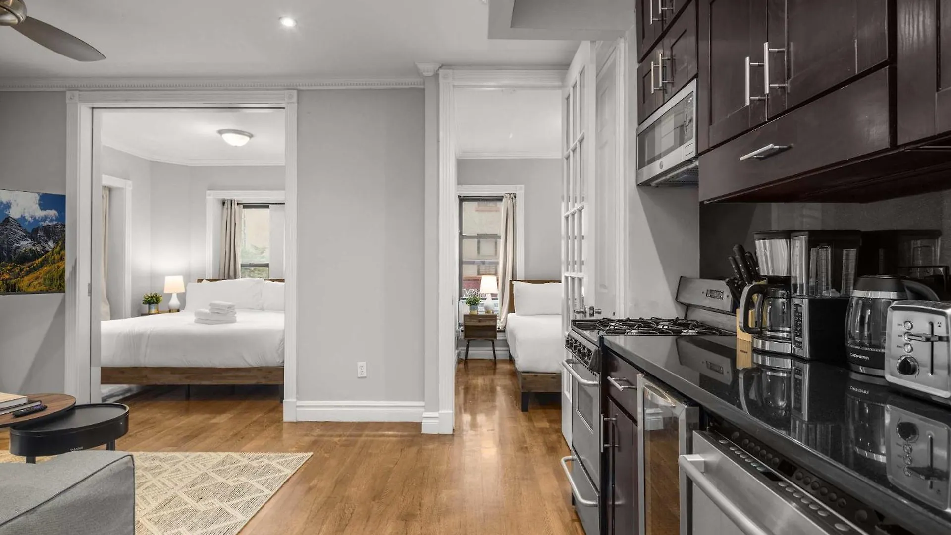 Sleek Lower East Side Retreat New York USA